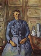 Woman with a  Coffee Pot Paul Cezanne
